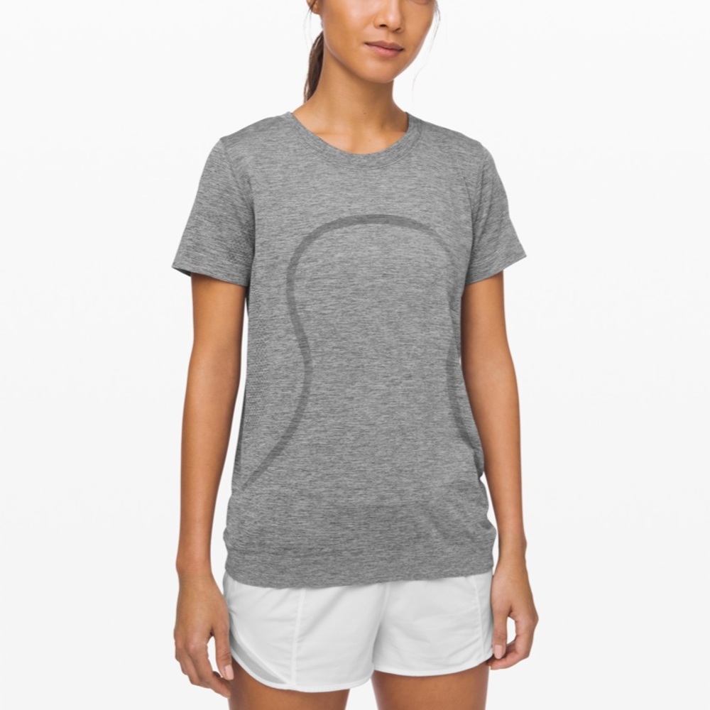 Swiftly Relaxed Short Sleeve Shirt 2.0 GREY